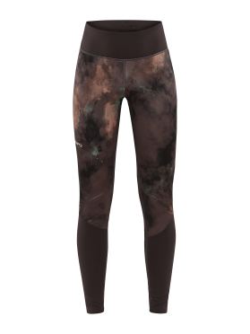 Craft Advanced Subz Wind 2 Laufhose Damen Bark Multi 