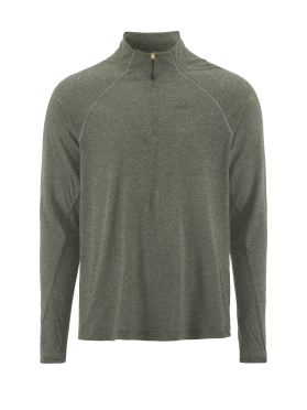 Craft ADV Subz Wool 3 Langarm-Unterhemd Grün Herren 