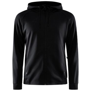 Craft ADV Unify FZ Hood Jacket Schwarz Herren 