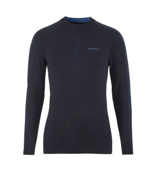 Craft ADV Warm Intensity Unterhemd langarm Blau Herren 