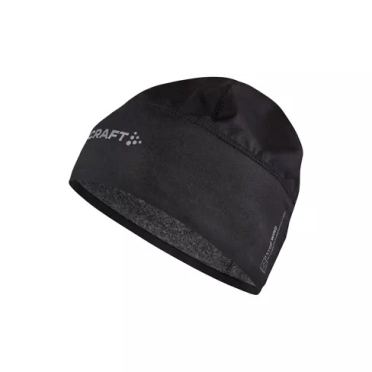 Craft Advanced Windblock fleece hat schwarz 