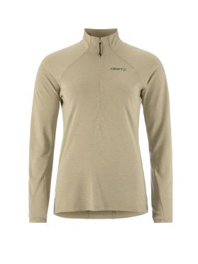 Craft ADV Subz Wool 3 Langarm-Unterhemd Beige Damen 