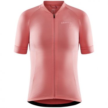 Craft Advanced Endurance Trikot SS Rosa Damen 