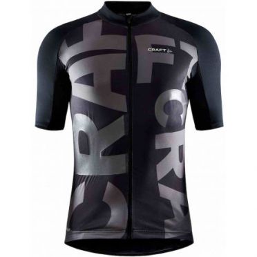 Craft Advanced Endurance Lumen Radrikot SS Schwarz Herren