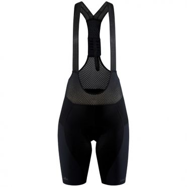 Craft Advanced Aero bibshort Radhose Schwarz Damen 