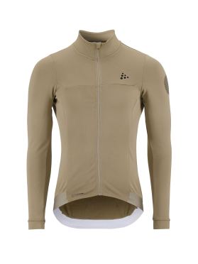 Craft Advanced Bike Subz Langarm-Radtrikot Beige Herren 