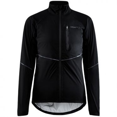 Craft Advanced Endurance Hydro Laufjacke Schwarz Damen 