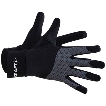 Craft Advanced Lumen Fleece Handschuhe schwarz 