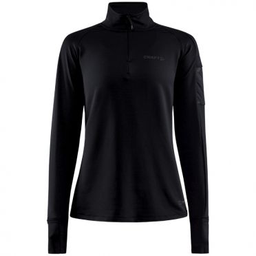 Craft Advanced Subz Langarm Laufshirt Damen Schwarz 