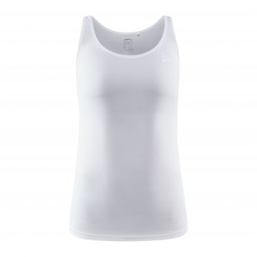 Craft Core Dry Singlet Unterhemd SS Weiss Damen 