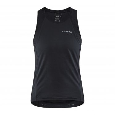 Craft Core Endurance Singlet Shirt Armellos Schwarz Damen 