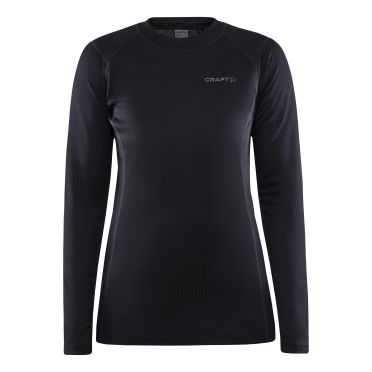 Craft Core warm baselayer shirt langarm Schwarz Damen 