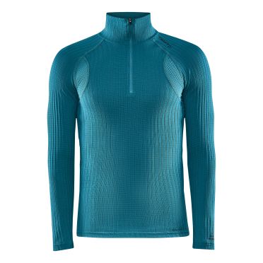 Craft Active extreme X Zip Unterhemd langer Ärmel Blau Herren 