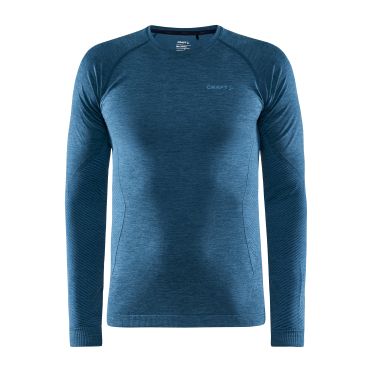 Craft Core dry active comfort shirt langarm Blau Herren 