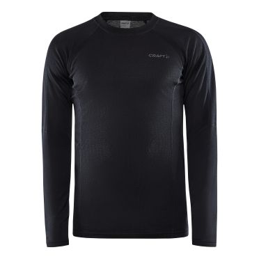 Craft Core warm baselayer shirt langarm Schwarz Herren 