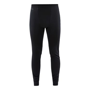 Craft Core warm baselayer hose Schwarz Herren 