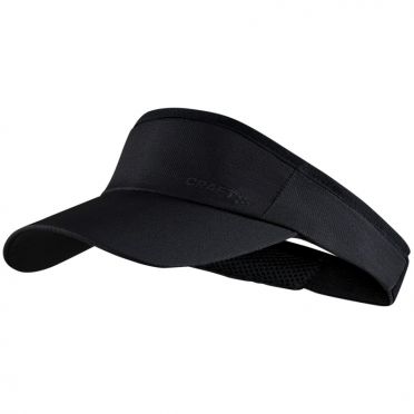 Craft Running cap Charge Visor Schwarz 