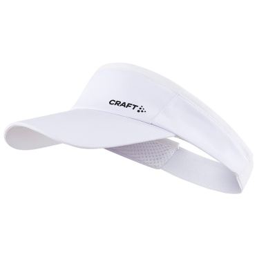 Craft Running cap Charge Visor Weiss 