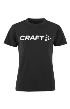 Craft Community 2.0 Kurzarmshirt Damen Schwarz