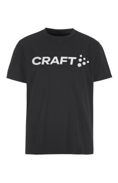 Craft Community 2.0 Kurzarmshirt Schwarz Herren 