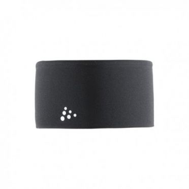 Craft Stay Cool Stirnband Schwarz