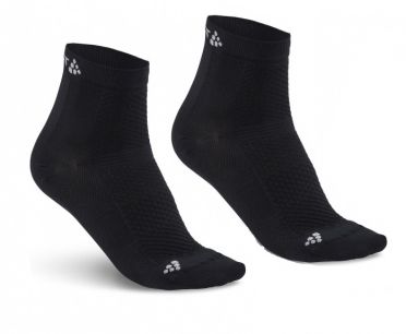 Craft Cool Mid Socken Schwarz 2-pack