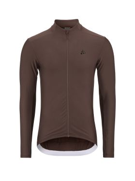 Craft Core Bike Essence Jersey Langarm Braun Herren 