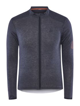 Craft Core Bike Essence Wool Jersey Langarm Blaze Herren 