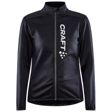 Craft Core Bike Subz Radjacke Schwarz/Silber Damen 