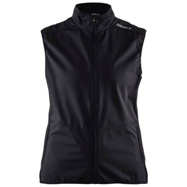 Craft Core Warm vest Schwarz Damen 