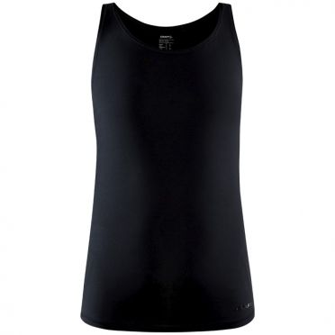 Craft Core Dry Singlet Unterhemd SS Schwarz Damen 