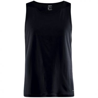 Craft Core Dry Singlet Unterhemd SS Schwarz Herren 