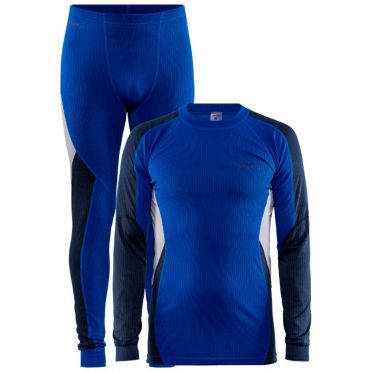 Craft Core Dry Thermo Unterwäsche set Blau Herren 