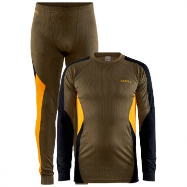 Craft Core Dry Thermo Unterwäsche set Grun Herren