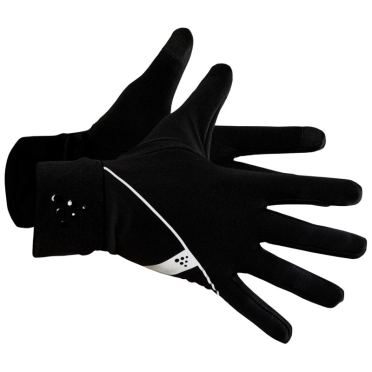 Craft Core Essence Jersey Handschuhe Schwarz 