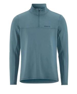 Craft Core Gain Langarm-Unterhemd Schwarz Herren 