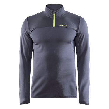 Craft Core Gain Langarm-Unterhemd Grau Herren 