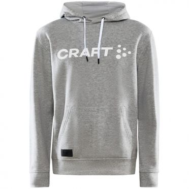 Craft Core Freizeitvest (mit Kapuze) Hellgrau Herren 