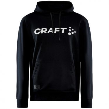 Craft Core Freizeitvest (mit Kapuze) Schwarz Herren 