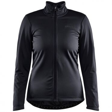 Craft Core Ideal 2.0 Radjacke Schwarz Damen
