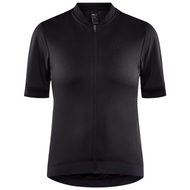 Craft Core Essence regular fit Radshirt Schwarz Damen 