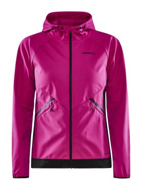 Craft Glide glide hood jacke Rosa Damen 