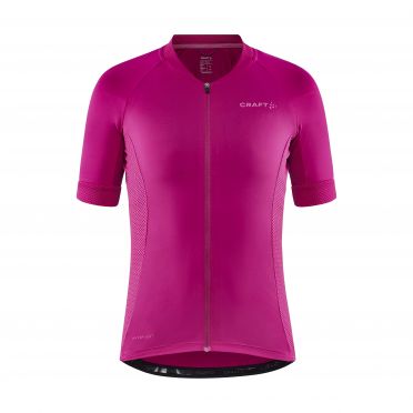 Craft Advanced Endurance Trikot Kurzarm Rosa Damen 