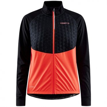 Craft Advanced Bike Subz Lumen Radjacke Schwarz Damen 