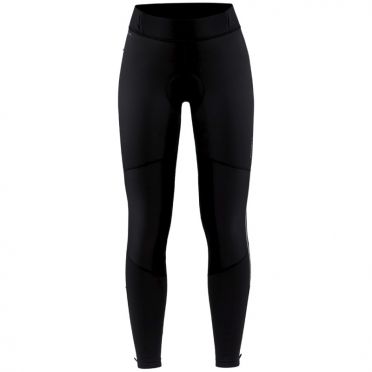 Craft Core Bike Subz wind tight Radhose Schwarz Damen 