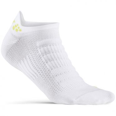 Craft Advanced Dry Mid Shaftless Socken Weiß 