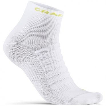 Craft Advanced Dry Mid Socken weiß 