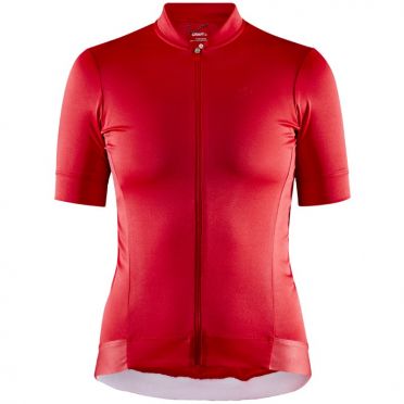 Craft Essence Radtrikot Rot Damen 