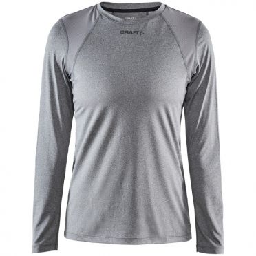 Craft Essence Slim Trikot LS Grau Damen