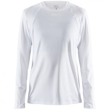 Craft Essence Slim Trikot LS weiß Damen